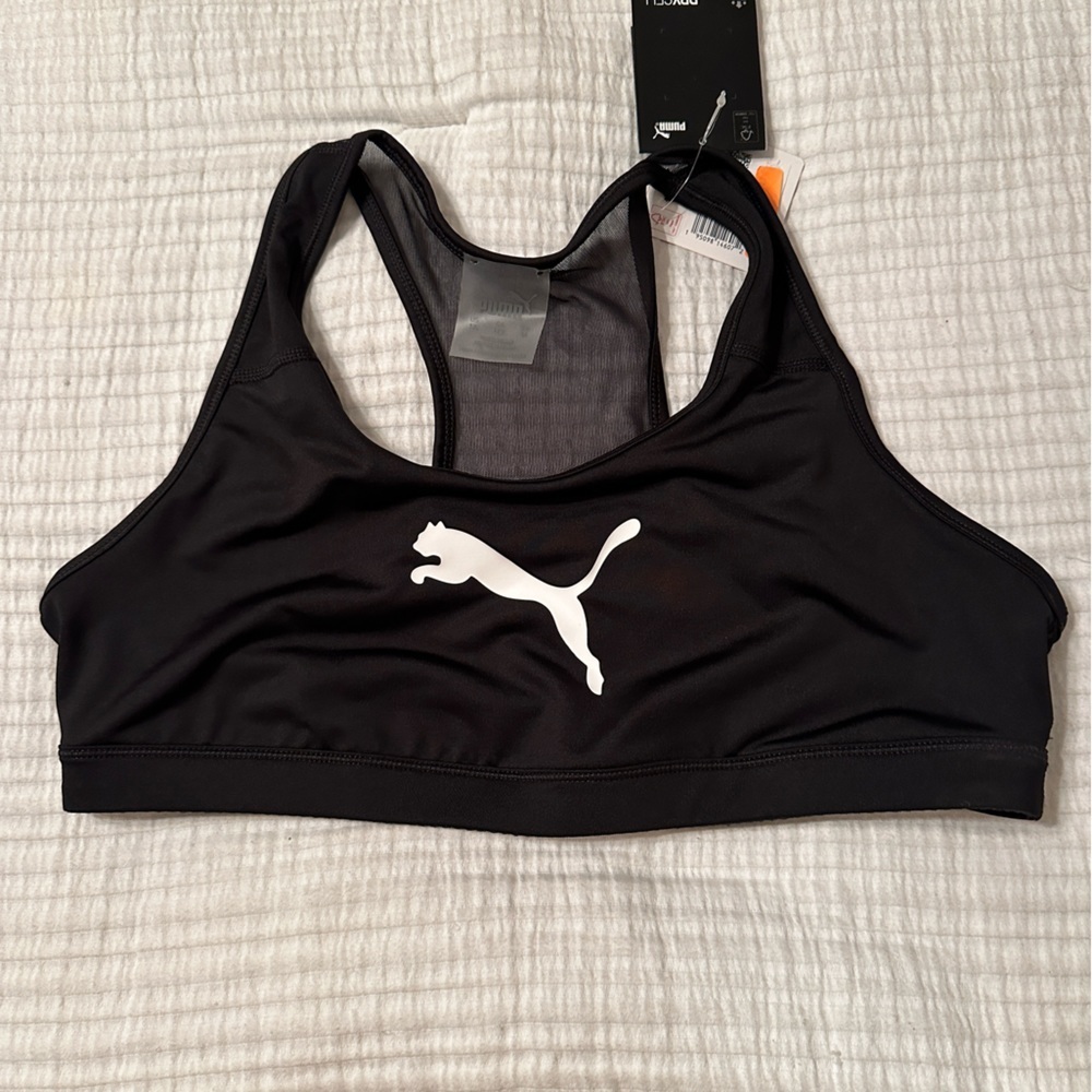 Puma Medium Impact Sports Bra - NWT - Size 1x - Picture 3 of 10